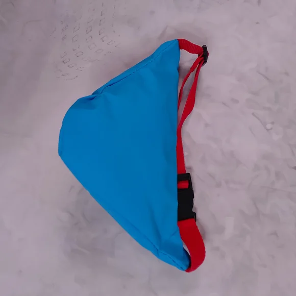 Vintage Disney Little Mermaid Fanny Pack - Blue and Red - Picture 6 of 8
